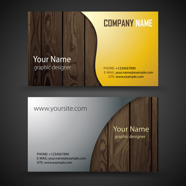 Business Card Set