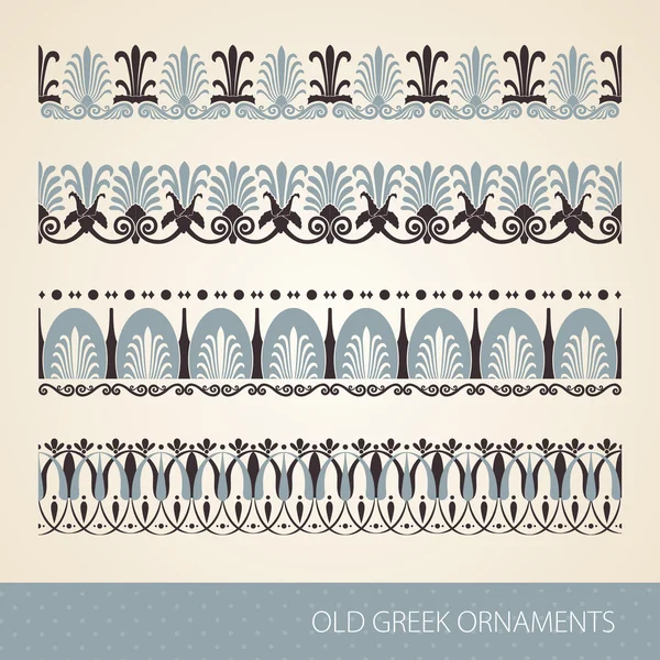 Greek ornament — Stock Vector