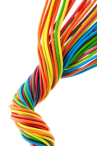 Bunch of wires — Stock Photo, Image