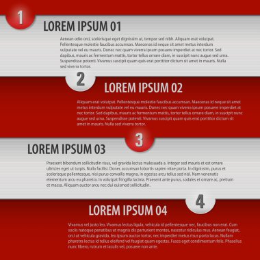 vektör broşür sayfa tasarımı