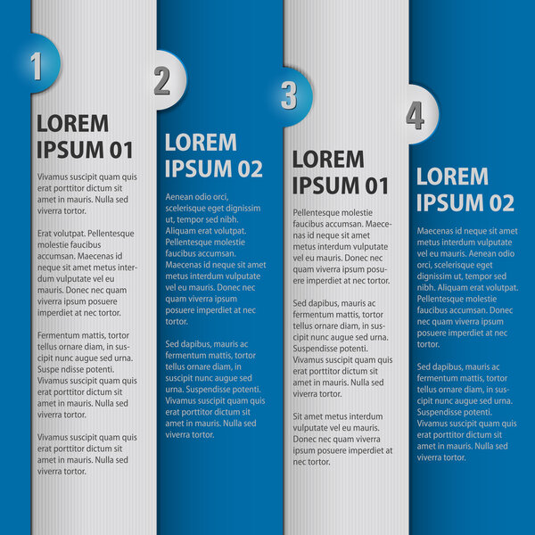 Проектирование векторной брошюры
