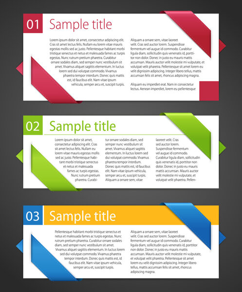 векторный набор конструктивных элементов.