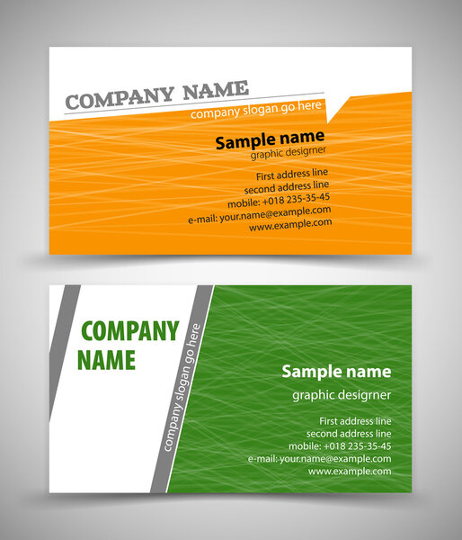 Business Card Set