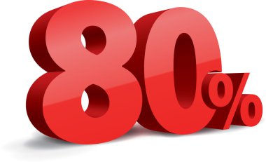 yüzde 80'i illüstrasyon