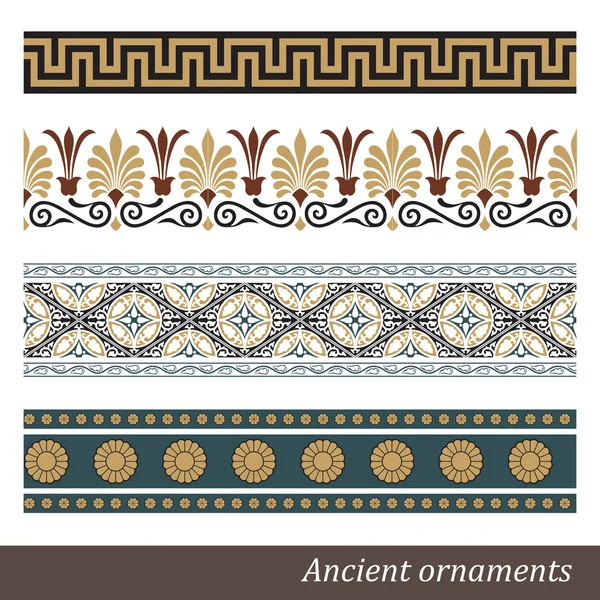 Greek ornament — Stock Vector