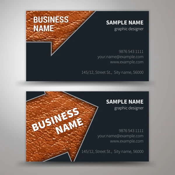 Business cards — Stockvector