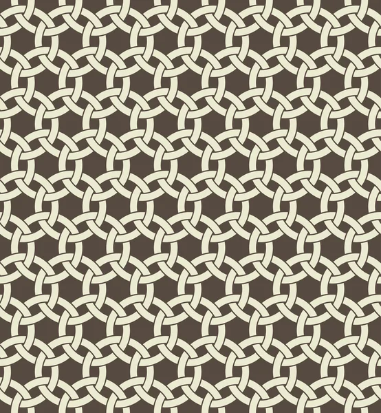 Retro geometric seamless pattern — Stock Vector