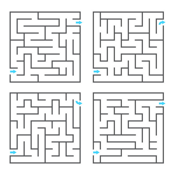 Vector maze 