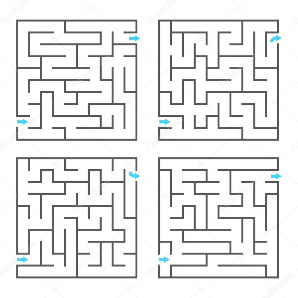 Vector maze 