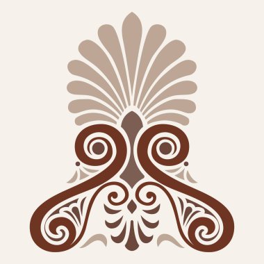 Ancient greece decotative element.