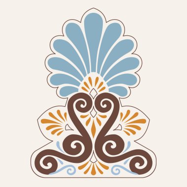 Ancient greece decotative element.