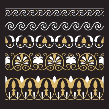 Dikişsiz Dekoratif kenarlık kümesi