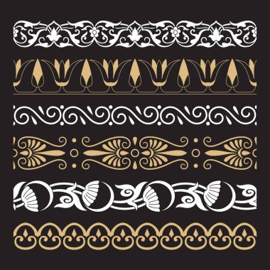 Dikişsiz Dekoratif kenarlık kümesi