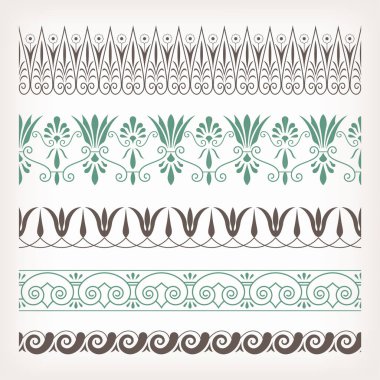 Dikişsiz Dekoratif kenarlık kümesi