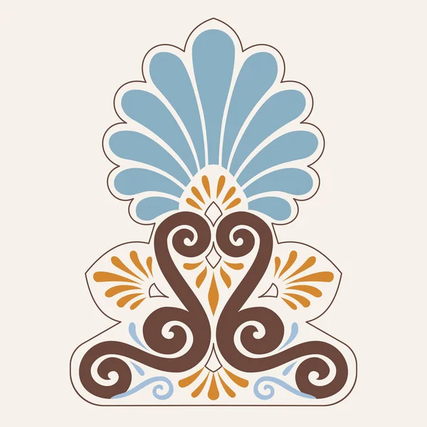 Ancient greece decotative element.