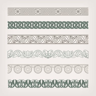 Dikişsiz Dekoratif kenarlık kümesi