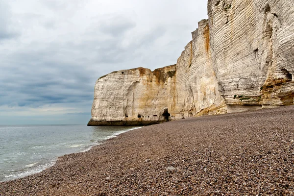 Βράχια του etretat, Νορμανδία, Γαλλία — Φωτογραφία Αρχείου