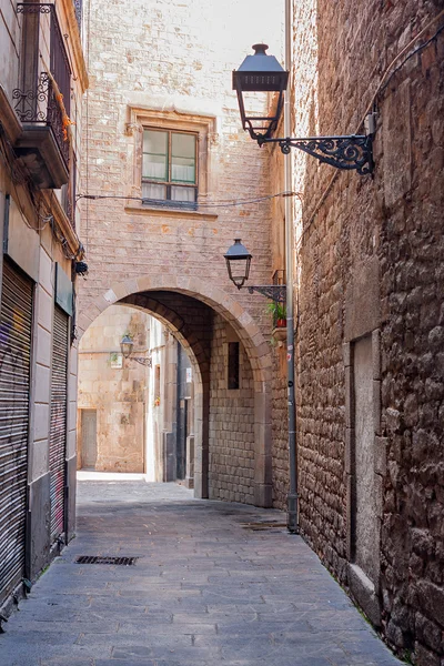 Barrio gótico de Barcelona —  Fotos de Stock