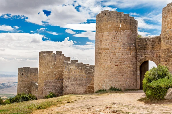 Castelo de Loarre em Huesca, Aragão, Espanha — Fotografia de Stock