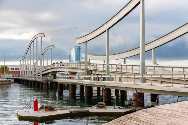 Barcelona, Spanien - 2 maj: port vell den 2 maj 2014 i barcelona. — Stockfoto