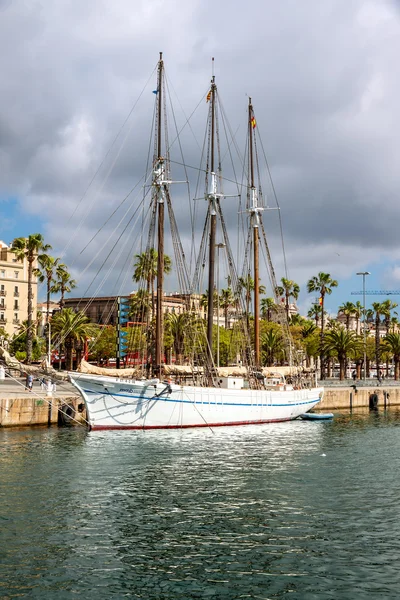 Barcelona-május 2: santa eulalia május 2-án 2014. Santa eulalia van — Stock Fotó