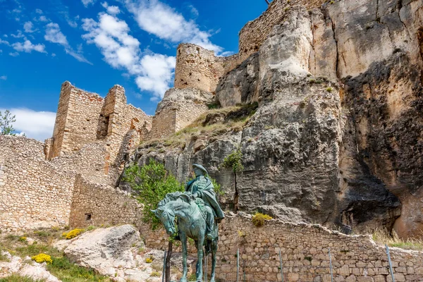 Morella slott i Spanien — Stockfoto