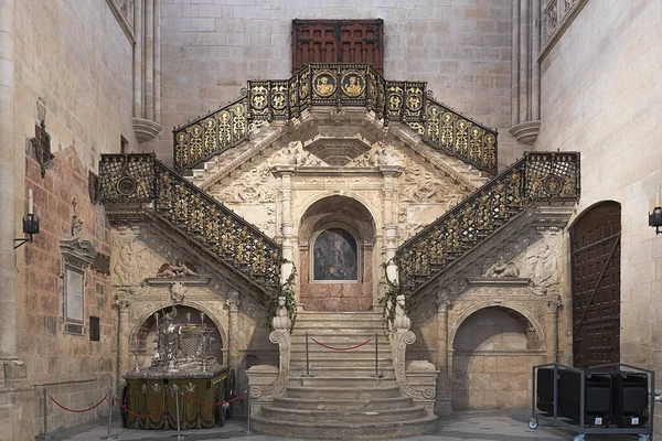 Burgos Kathedraal Interieur Spanje — Stockfoto