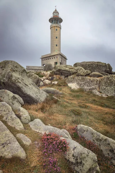 Punta Nariga Lighthouse Death Coast Galicia Spain — Stock Photo, Image