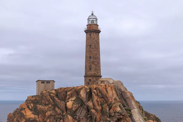 Cabo Vilan Lighthouse Death Coast Galicia Spain — Stock Photo, Image