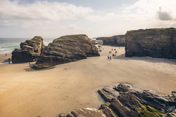 Cathedral Beach Galicia Northwest Coast Spain — Stockfoto