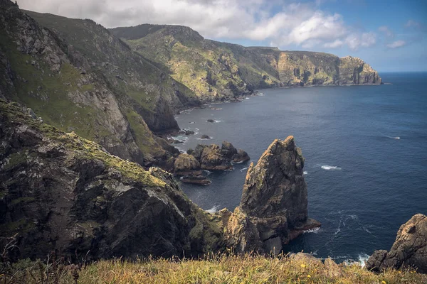 Serra Capelada Hoogste Kliffen Van Continentaal Europa Ortegal Cape Galicië — Stockfoto