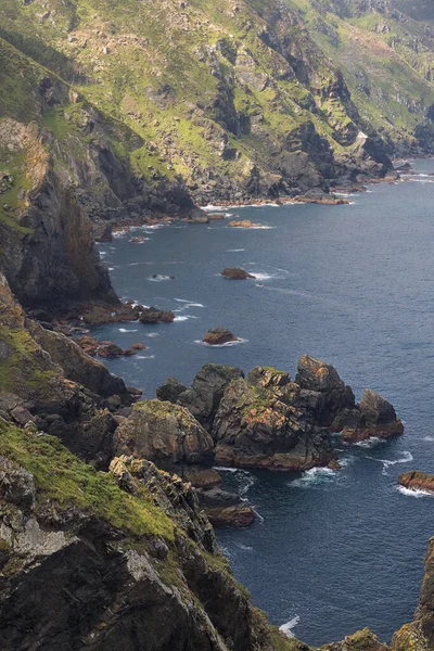 Serra Capelada Hoogste Kliffen Van Continentaal Europa Ortegal Cape Galicië — Stockfoto