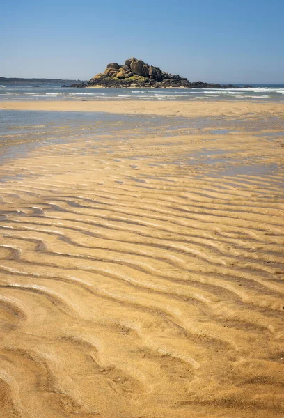 Galiçya Spanya Daki Güzel Corrubedo Sahili — Stok fotoğraf