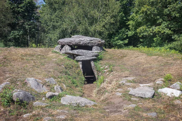 Galiçya Spanya Tarih Öncesi Dolmen — Stok fotoğraf