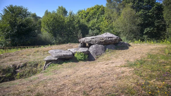 Prehistorische Dolmen Galicië Spanje — Stockfoto