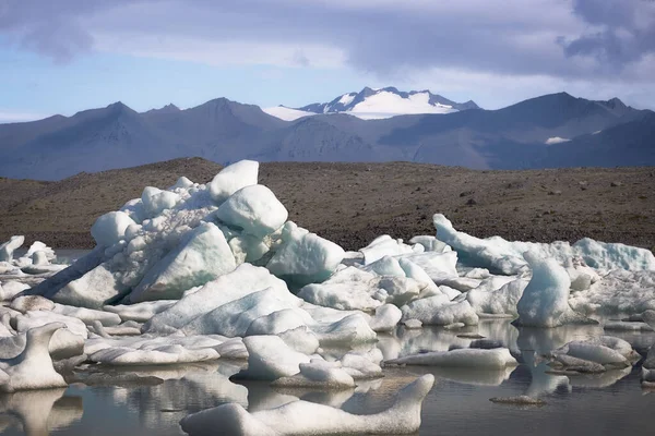 Beautiful Icebers Iceland — Foto Stock