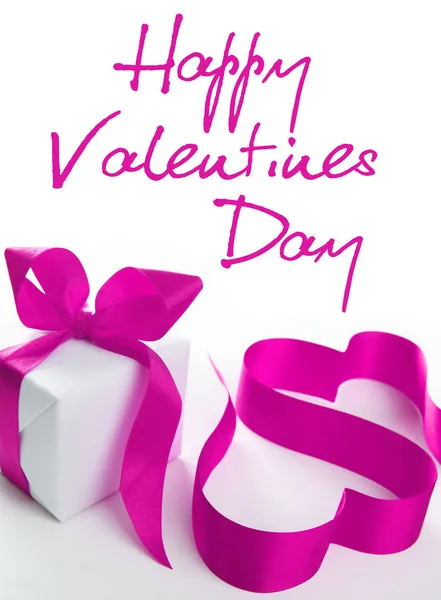 Corazones de San Valentín - saludos — Foto de Stock