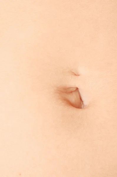 Menselijke navel — Stockfoto