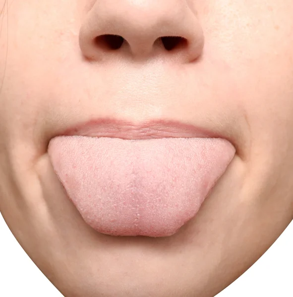 舌 — ストック写真