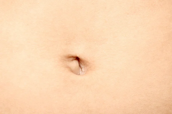 Barriga humana — Fotografia de Stock