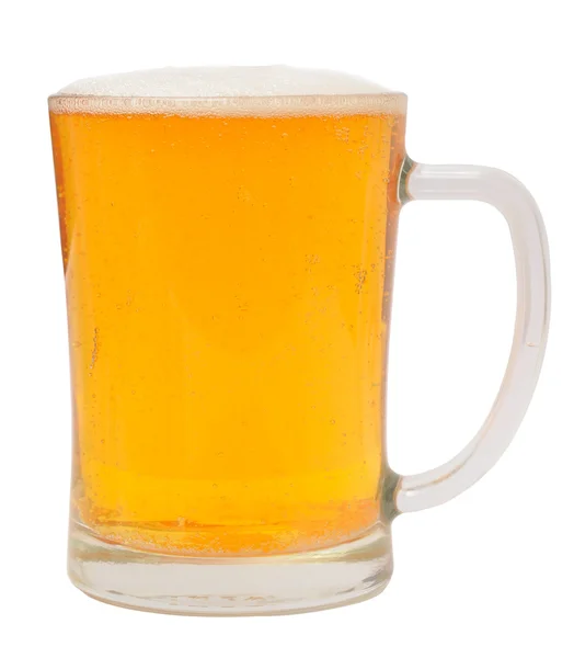 Light beer — Stock Photo, Image