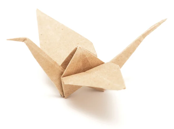 Żuraw Origami — Zdjęcie stockowe