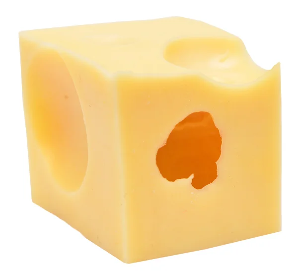 Piece of cheese — Stock Photo, Image