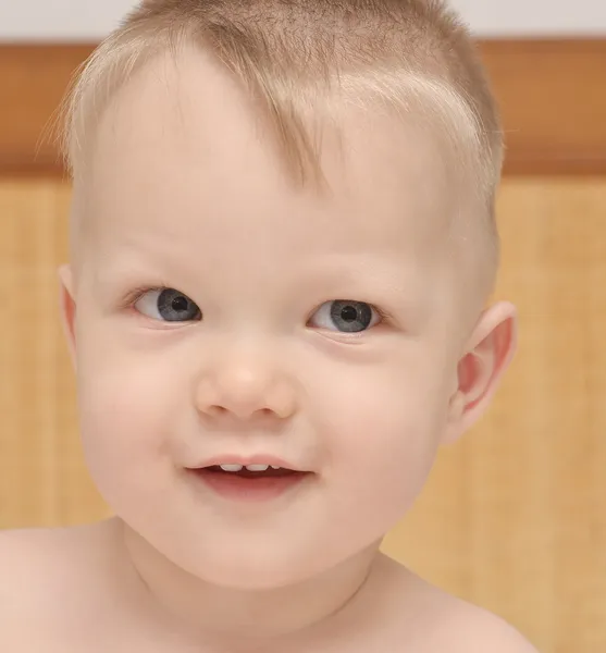 Sluwe jongen — Stockfoto