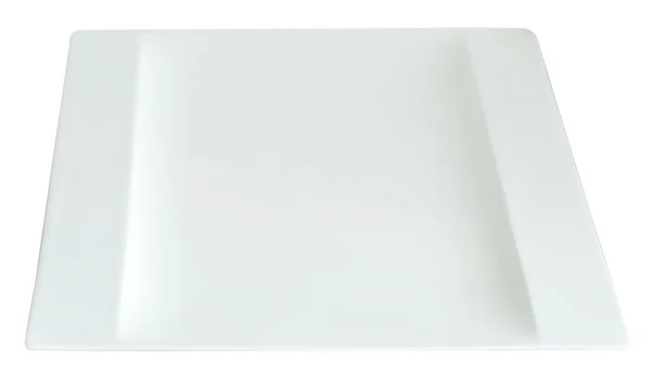 Square plate — Stock Photo, Image