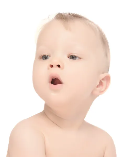 Bebé sorprendido — Foto de Stock