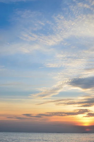 Puesta de sol — Foto de Stock