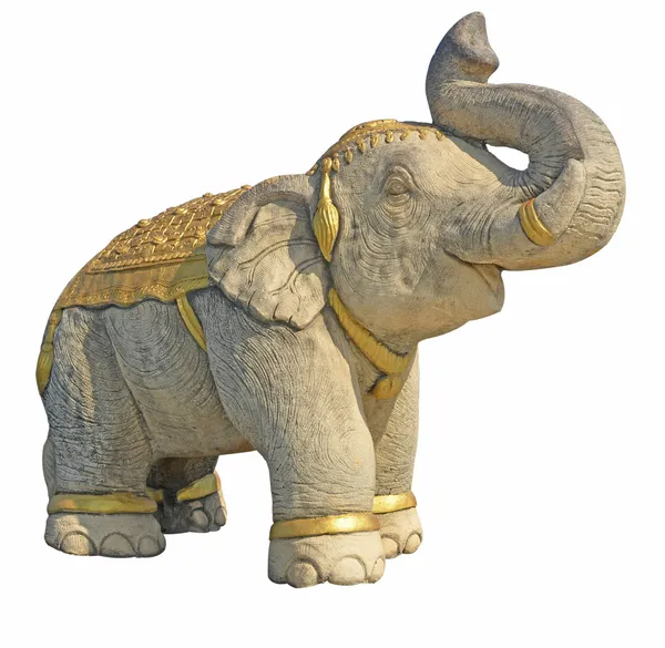 Steinelefant — Stockfoto