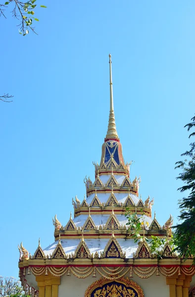 Dak van tempel — Stockfoto