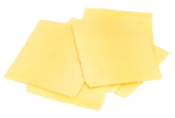 奶酪片 — 图库照片